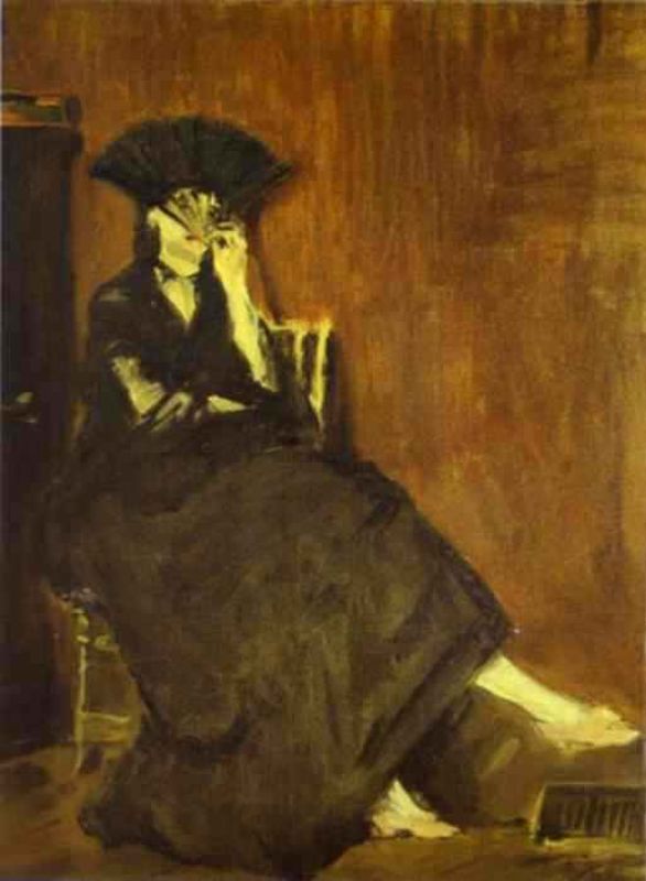 berthe morisot with a fan.jpg